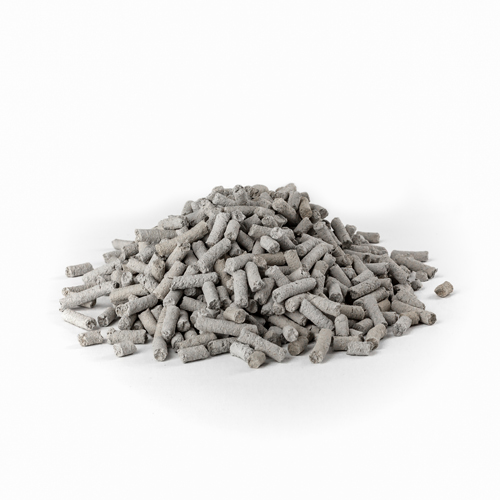 Filtermaterial UgnCleanPellets® Basis, für den Abbau von Schadstoffen, Störstoffen und Geruchsstoffen, die Alternative zu Aktivkohle zur Abluftreinigung
