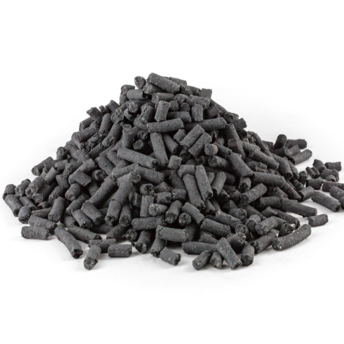Filtermaterial UgnCleanPellets® C 3.5, für die Abtrennung von organischen Verbindungen und Mercaptanen, die Alternative zu Aktivkohle