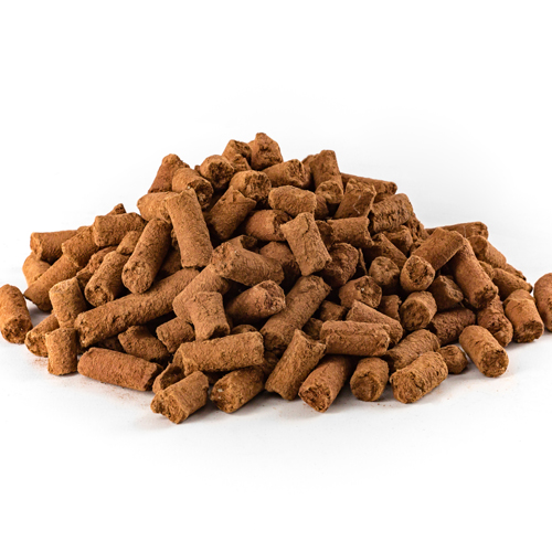 Filtermaterial UgnCleanPellets® S 3.5, zur Abtrennung hoher und sehr hoher schwefelhaltiger Verbindungen, die Alternative zu Aktivkohle zur Abluftreinigung und Gasentschwefelung