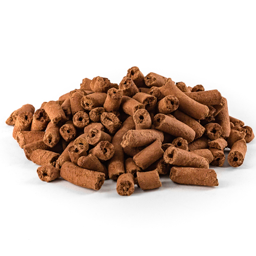Filtermaterial UgnCleanTubes® S 3.5, zur schnelleren Abtrennung hoher und sehr hoher schwefelhaltiger Verbindungen, die Alternative zu Aktivkohle zur Gasentschwefelung