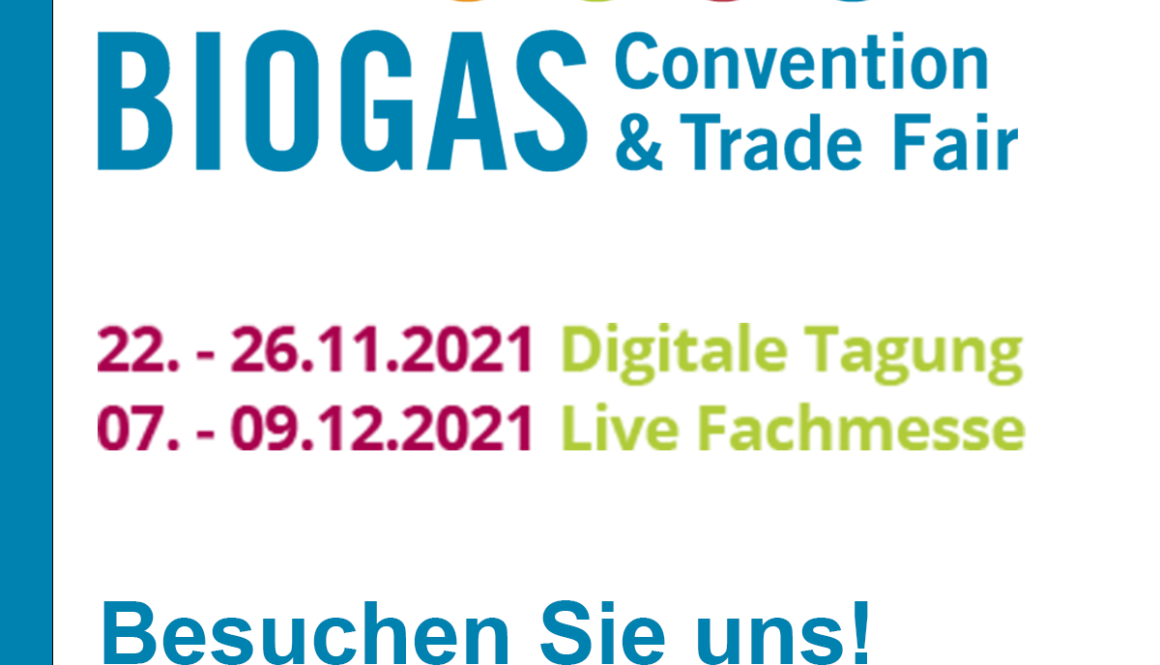 BIOGAS Convention 2021