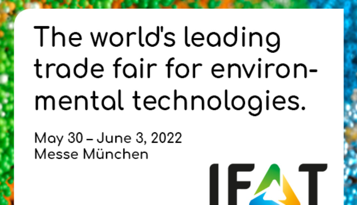 IFAT 2022 UGN-Umwelttechnik