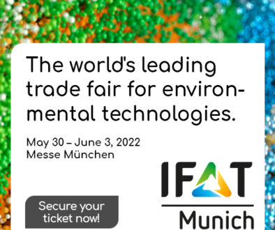 IFAT 2022 UGN-Umwelttechnik