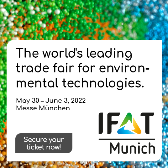 IFAT 2022 UGN-Umwelttechnik