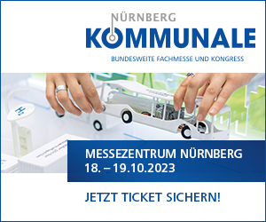 KOMMUNALE 2023 | 18.-19. Oktober | Nürnberg