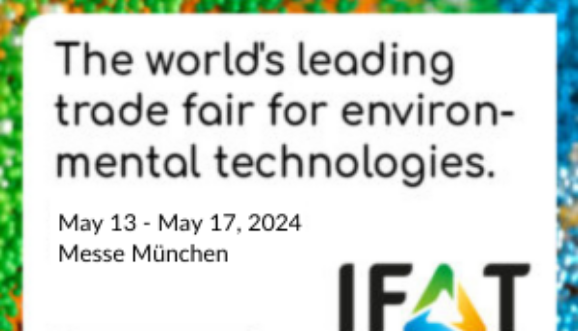 IFAT2024_Munich_UGN-Umwelttechnik