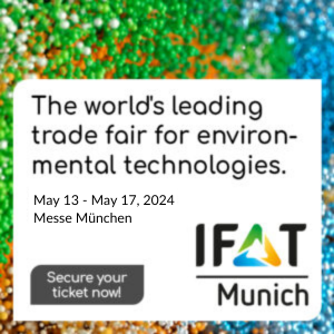 IFAT 2024 | 13. Mai – 17. Mai | München