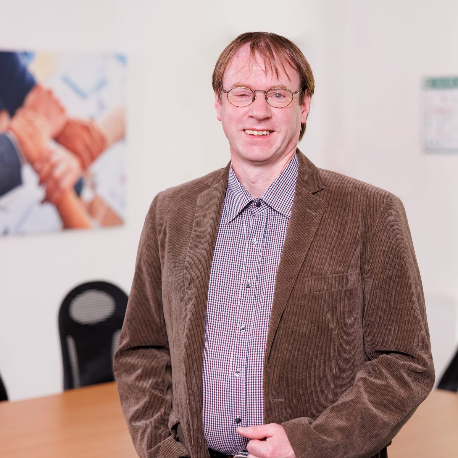 Team UGN Abteilungsleiter Forschung und Entwicklung Andreas Mielke