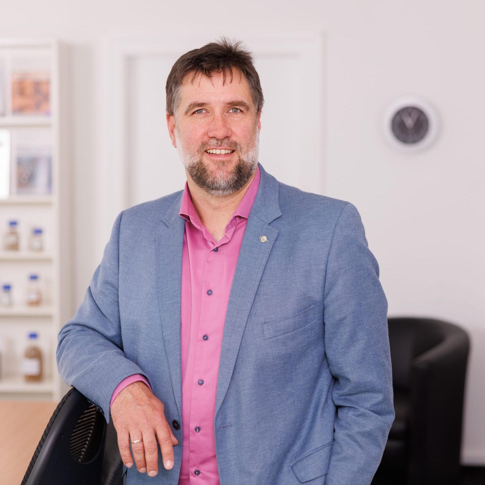 Team UGN Umwelttechnik Geschäftsführer Christian Richter