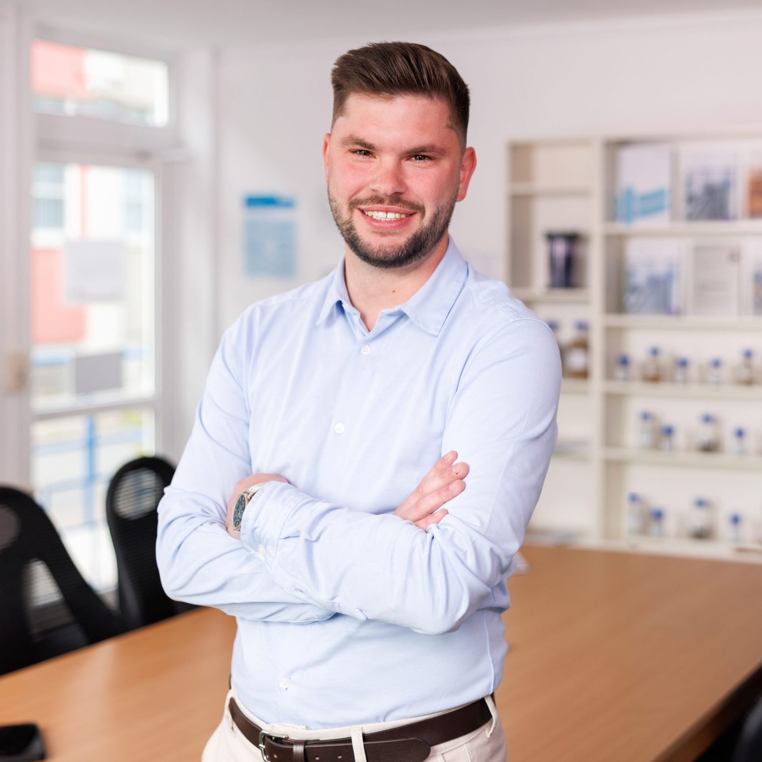 Team UGN Umwelttechnik Geschäftsführer Christian Richter
