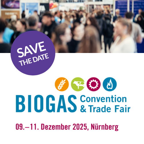 BIOGAS Convention & Trade Fair 2025 | Nürnberg